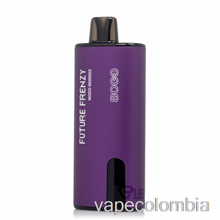 Vape Kit Completo Future Frenzy 8000 Bayas Mixtas Desechables